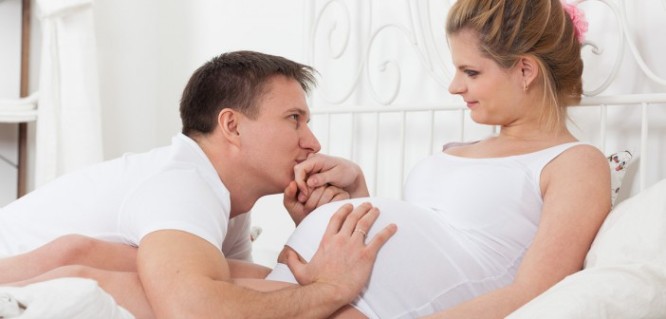 Отношения с мужем во время беременности
