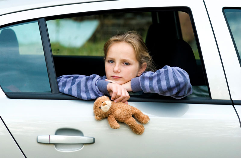 Что сделать чтобы ребёнка не укачивало в машине
