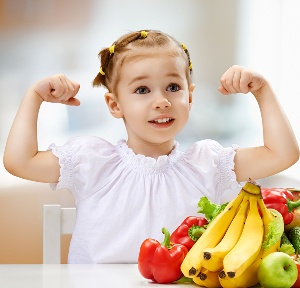 Какие овощи и фрукты должен есть ребёнок