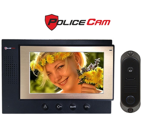Безопасность вашего дома обеспечат вам - современные видеодомофоны от PoliceCam!