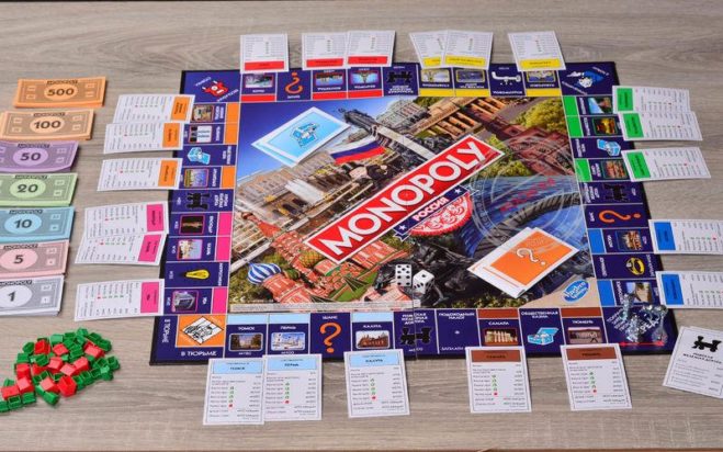 Настольная игра Монополия