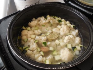 Как приготовить овощной суп «Стартовый»
